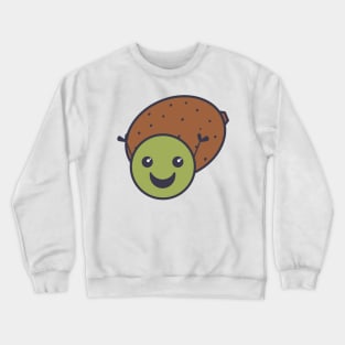 Kawaii Kiwi Crewneck Sweatshirt